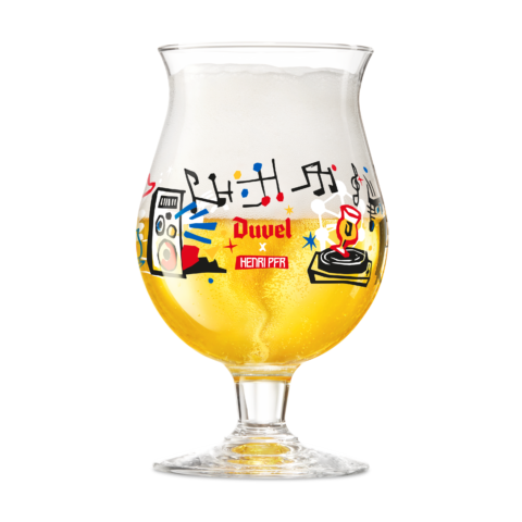 Duvel Collection Art Glass Duvel