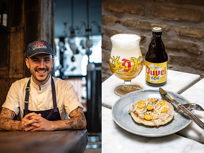 L’ACCORD FLAT BREAD X DUVEL 6,66% PAR BAPTISTE TRUDEL !