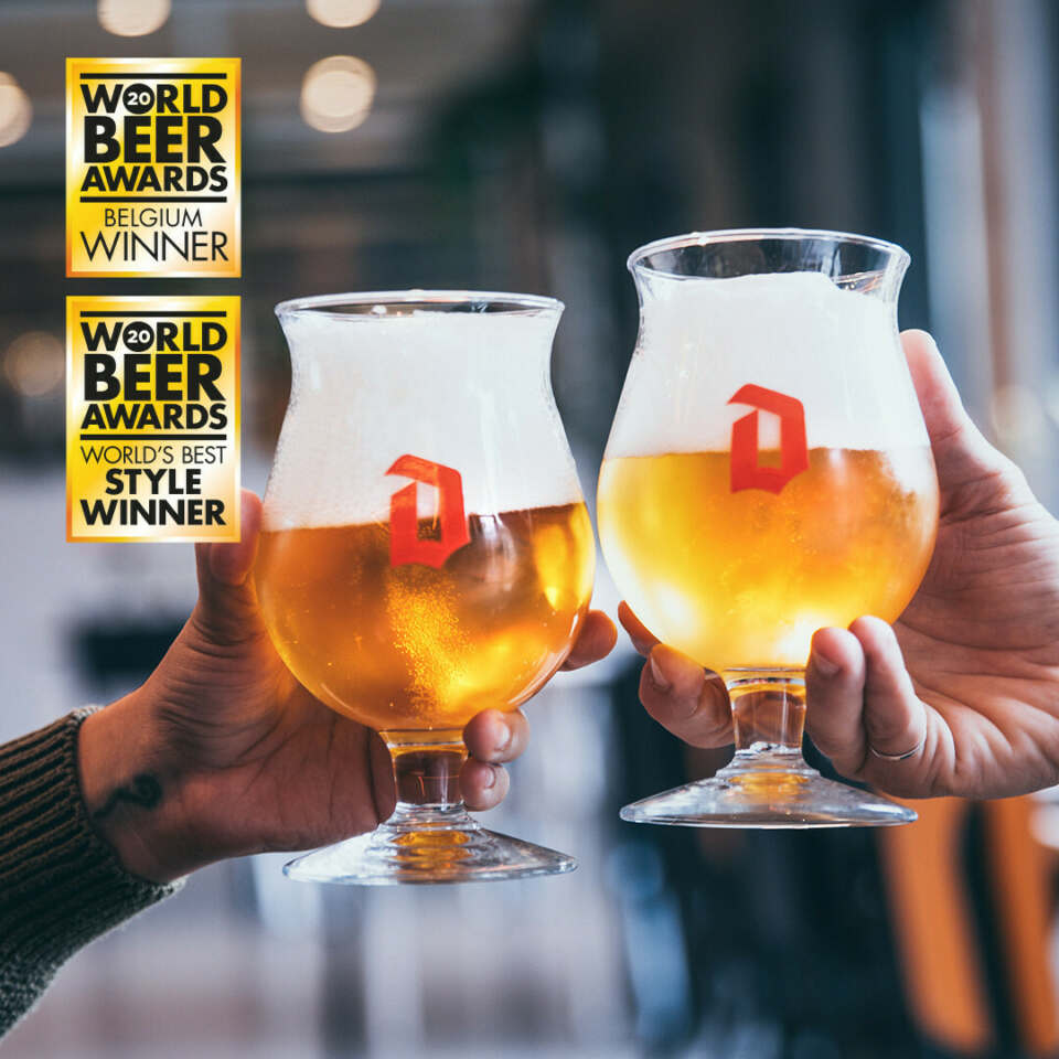 The taste of gold: Duvel voted best Pale Ale | Duvel