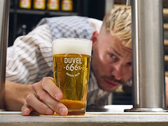 Un verre spécial pour une bière unique